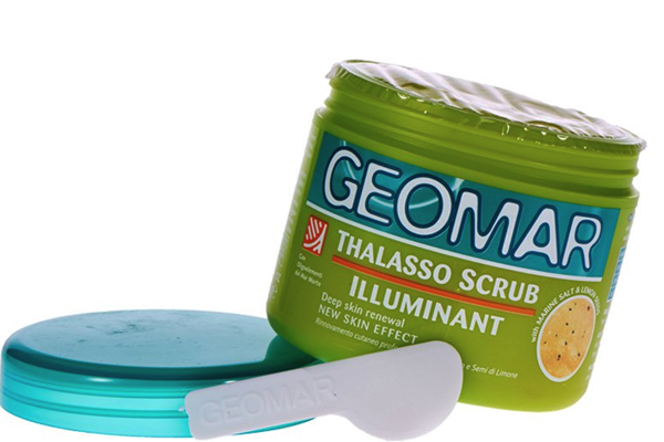 geomar吉尔玛磨砂膏好用吗