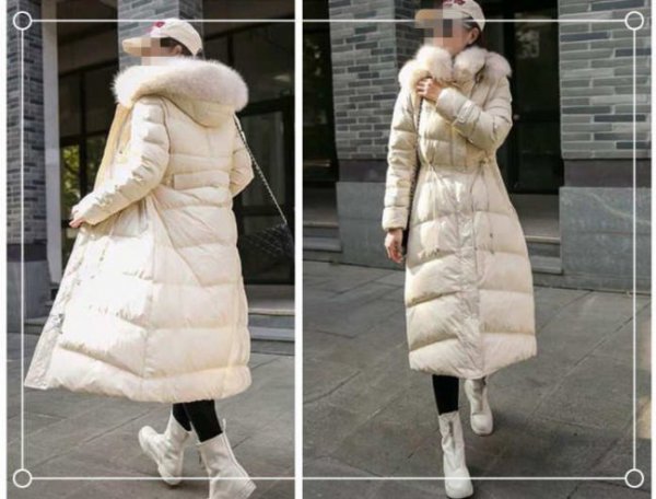 冬季穿什么颜色的羽绒服好看？