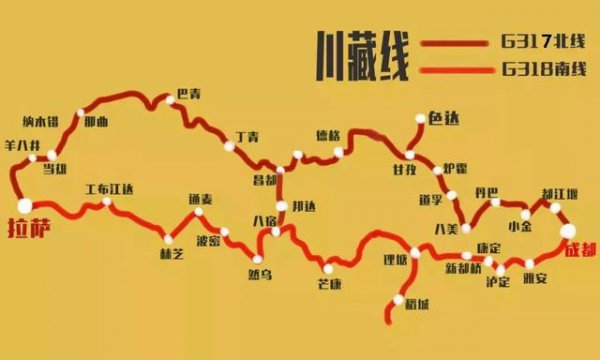 为什么川藏线遗弃的车那么多