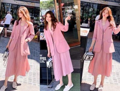 粉色衣服怎么穿搭 粉色衣服怎么搭配全身