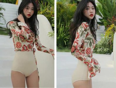 海边玩穿什么泳衣好看？ 在海边穿什么颜色的泳衣好看