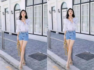 女矮个子夏装 矮个子女生夏天打扮图片