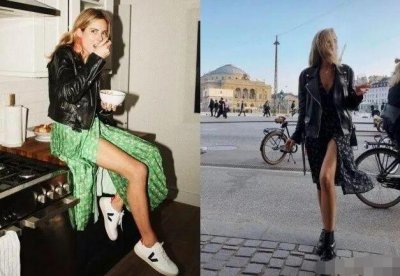 茶歇裙款式图 茶歇裙搭配什么外套？