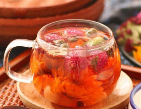 玫瑰花茶的功效与作用一览
