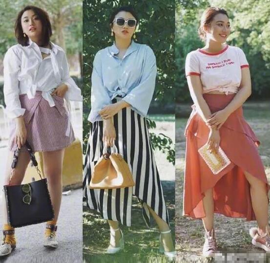 微胖女孩适合穿什么衣服