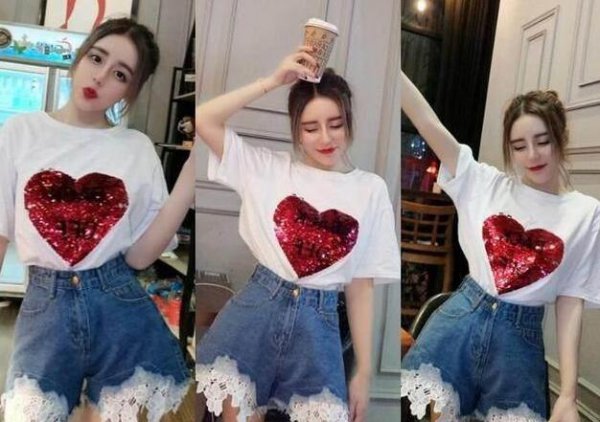 白色T恤怎么搭配下身