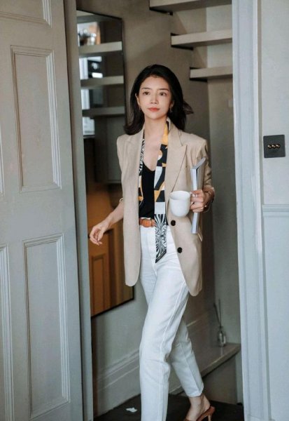 西装怎么穿