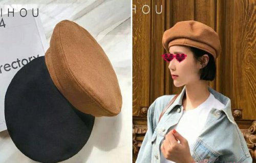 贝雷帽经典款式