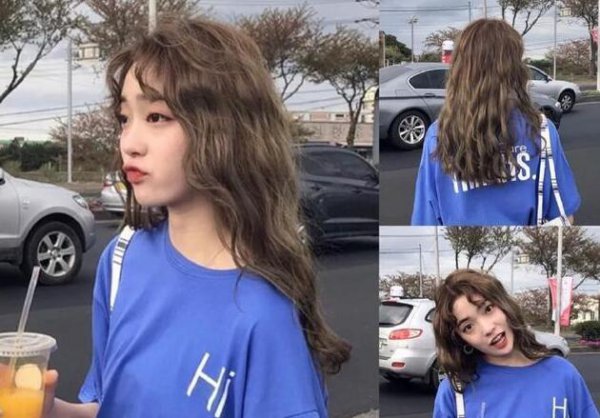 深亚麻色头发图片大全