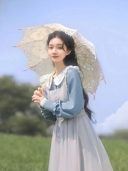 衬衫裙怎么穿