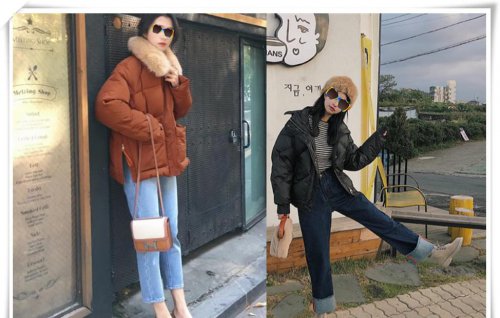 羽绒服什么颜色显瘦