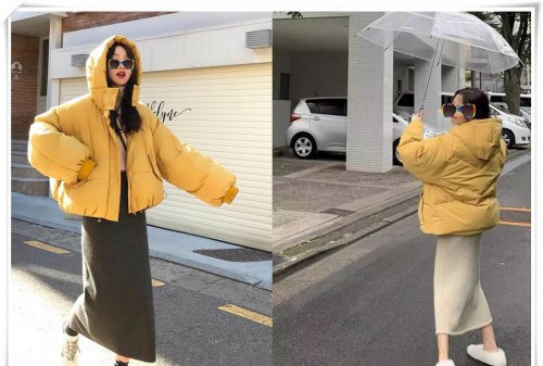羽绒服什么颜色显瘦