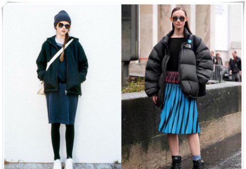 羽绒服什么颜色显瘦