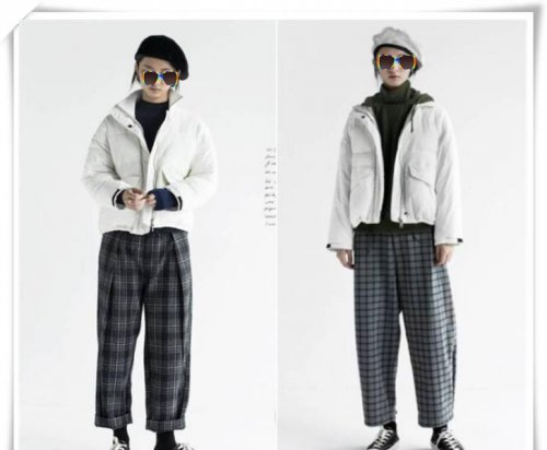 羽绒服什么颜色显瘦