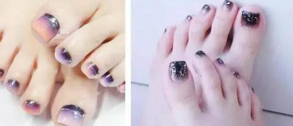 夏天流行什么样的美甲图片