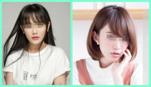 额头高适合什么发型
