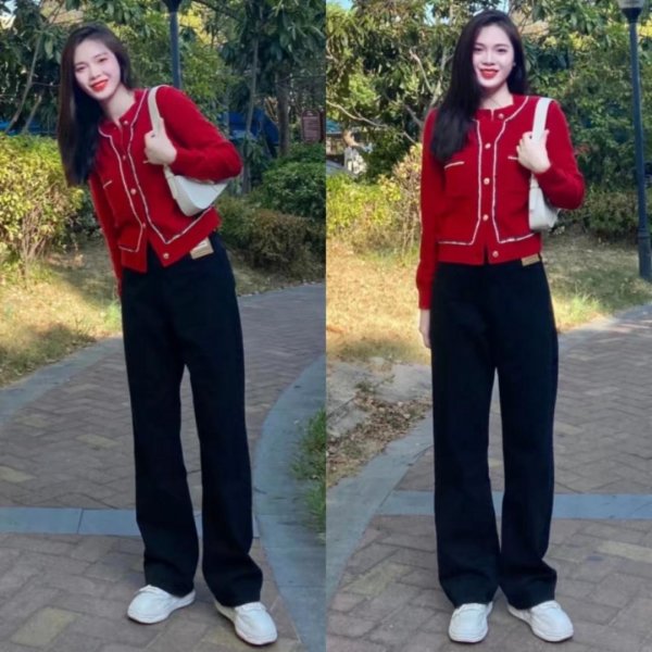 阔腿裤搭什么上衣好看