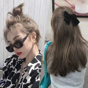 皮肤黑的人染什么颜色的头发显白 2023年最流行的染发色