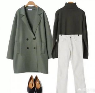 绿色大衣怎么搭配好看？ 绿色大衣配什么内搭最好看
