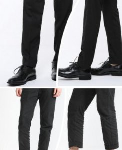 百丽男鞋2023款 百丽2023春季专柜同款牛皮男单鞋