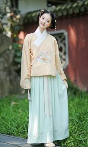 汉服女装图片13岁 漂亮汉服图片女装图片