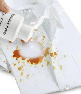 白体恤油渍怎么洗纯棉 纯棉白短袖油渍怎么洗