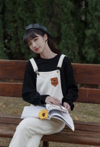 怎样穿好背带裙的带子 背带裤适合什么人穿