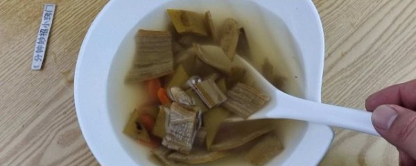 新鲜香蕉皮煮水的功效