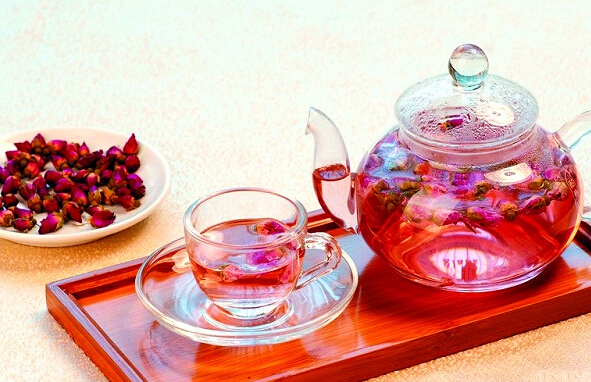 女生喝玫瑰花茶有什么好处