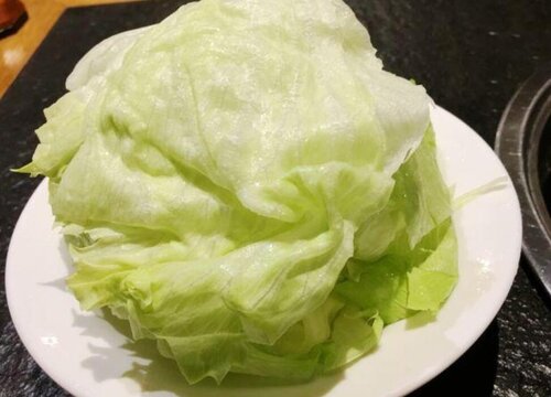 圆生菜可以生吃吗
