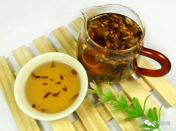 养颜排毒茶有哪些