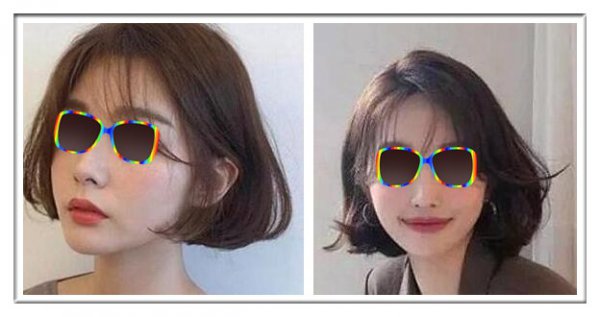 夏季女生流行短发发型图片