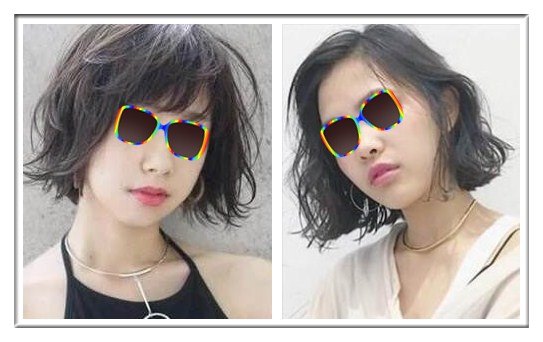 夏季女生流行短发发型图片