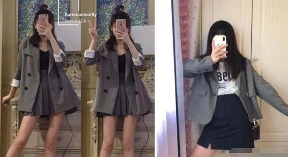 女士西装外套怎么搭配？