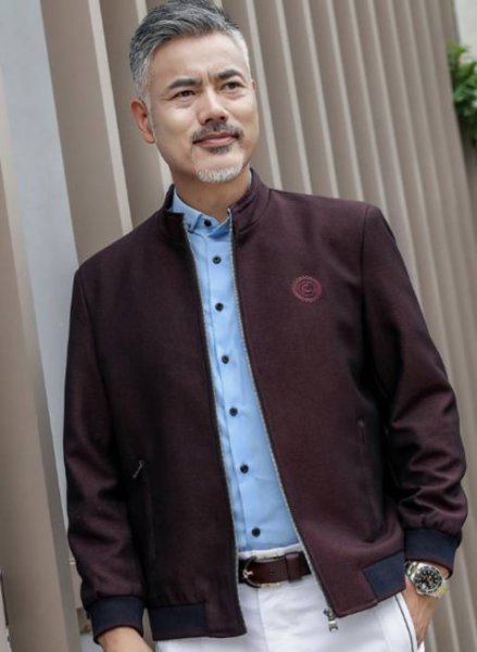 最流行的50岁男装