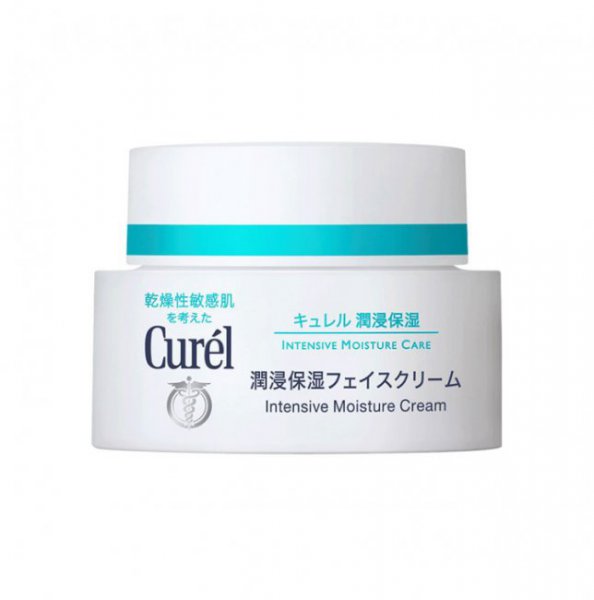 珂润保湿面霜使用方法