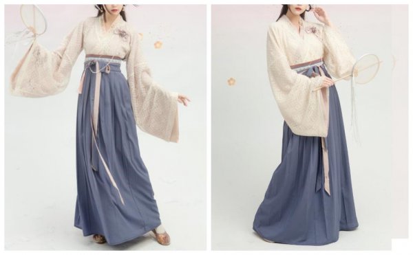 仙气十足的汉服