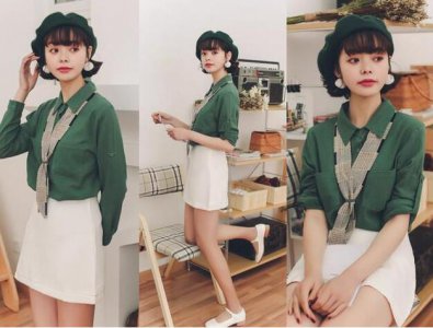 女生衬衫配什么裙子 衬衫下面配什么裙子好看