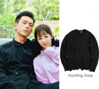 男士黑色系穿搭图片 男装黑色上衣搭配图片