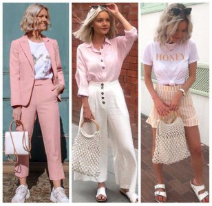 穿搭色系图片 时尚博主穿搭颜色搭配技巧