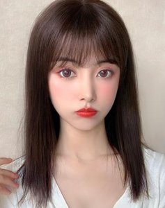 怎样剪刘海简单 好看 法式刘海后怎么打理