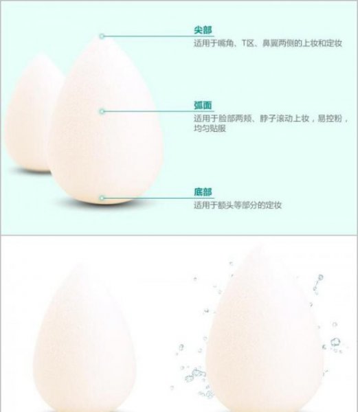 粉扑的用途及使用方法分享