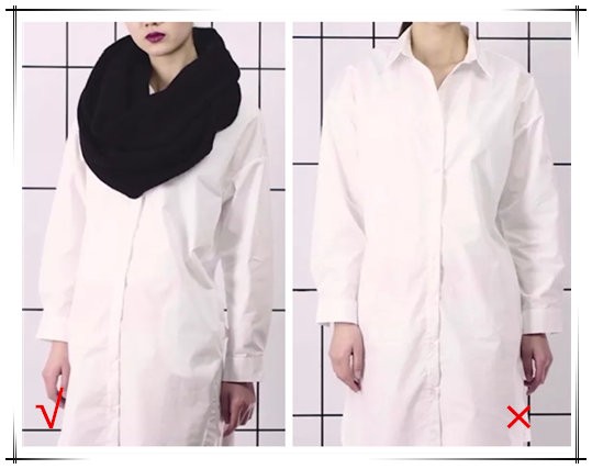 胖女孩冬季藏肉十招：立马瘦10斤。
