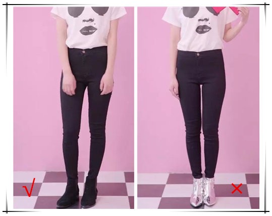 胖女孩冬季藏肉十招：立马瘦10斤。
