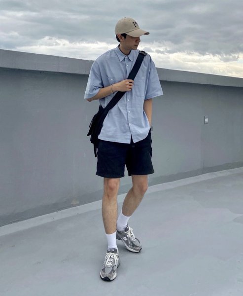 夏日男友风穿搭造型推荐