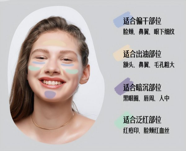 底妆怎么化不显脏