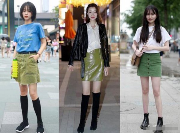牛油果绿色衣服怎么搭配？