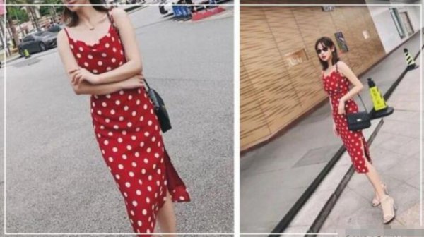 小个子穿什么吊带裙好看？