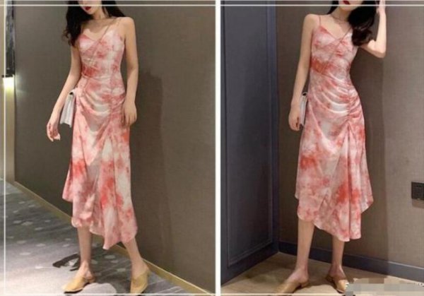 小个子穿什么吊带裙好看？