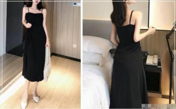 小个子穿什么吊带裙好看？